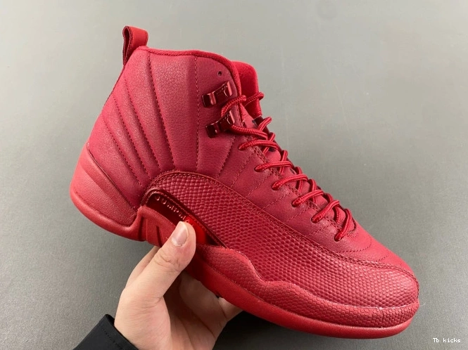 Reps TBK 130690-601 Red Gym Air Jordan 12 (2018) Retro 0723